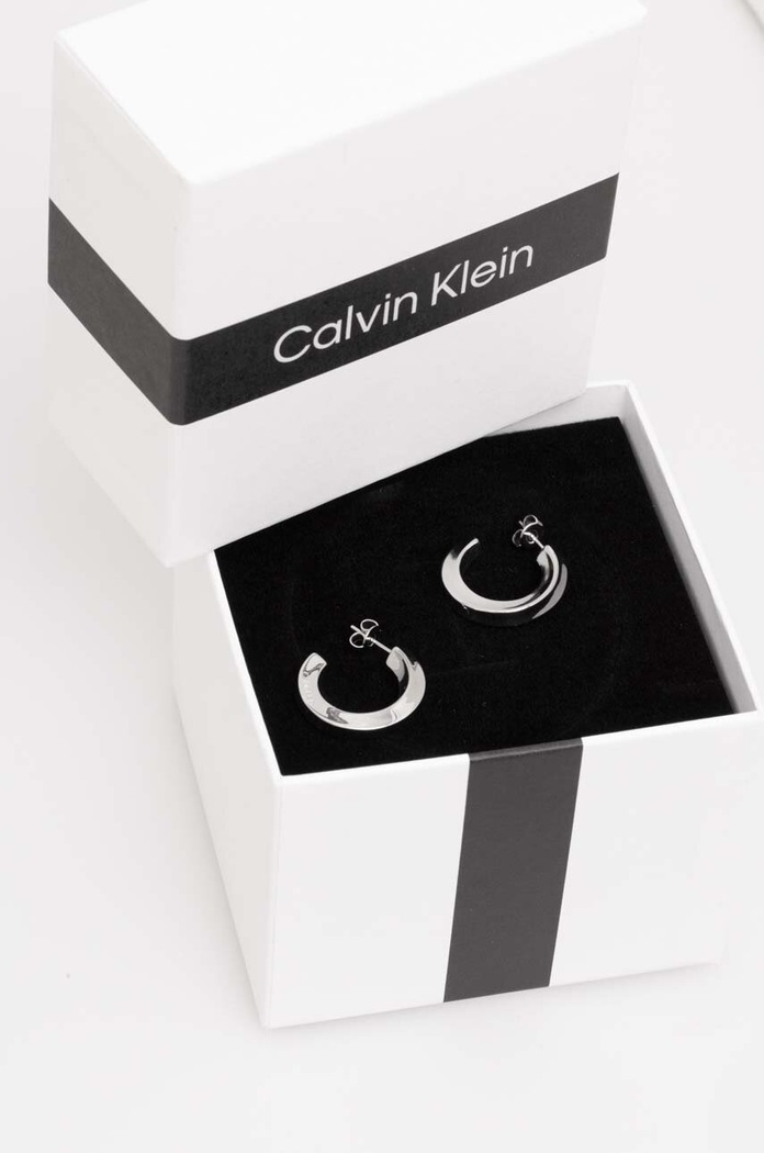 Calvin Klein kolczyki srebrny 35000310