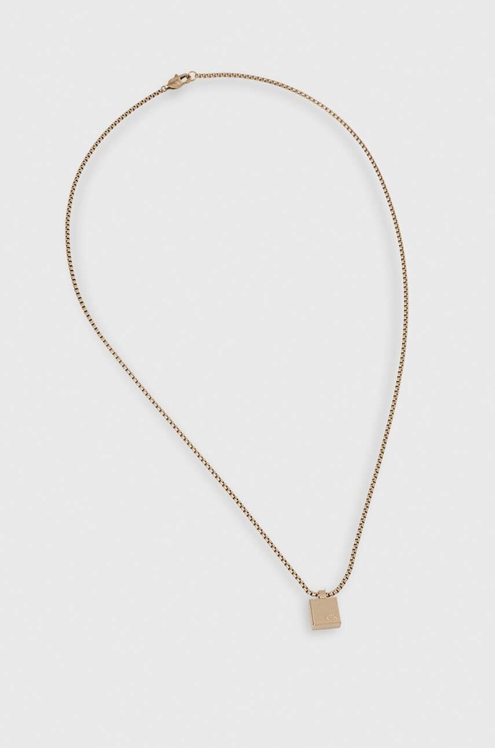 Calvin Klein Naszyjnik złoty 35000487