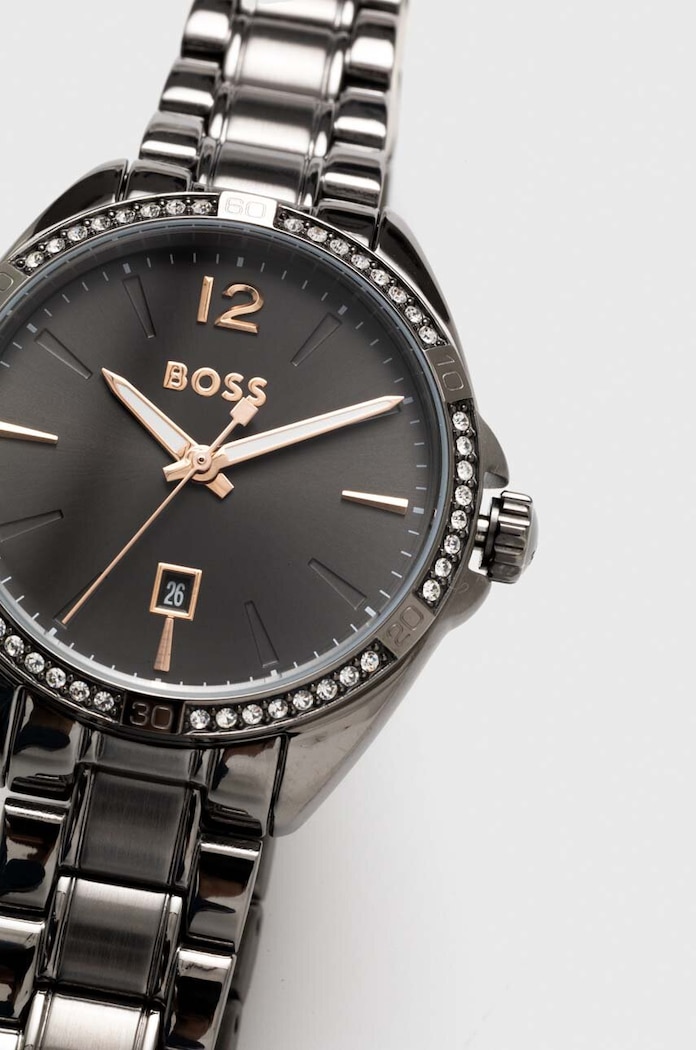 Ρολόι HUGO 1502620 1502620 ασημί AA00
