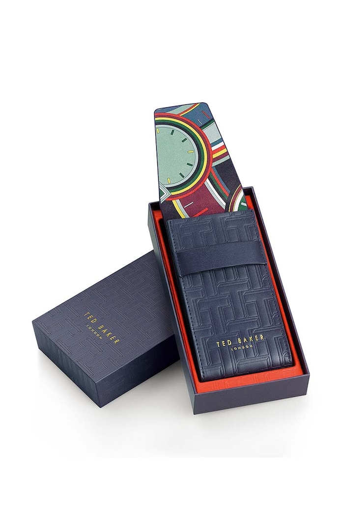 Ted Baker orologio blu navy BKPPGS001