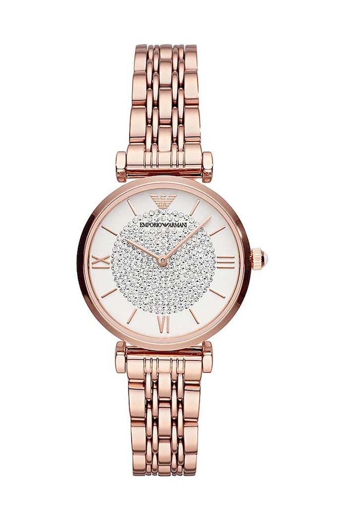 Hodinky Emporio Armani AR11244 zlatá AR11244