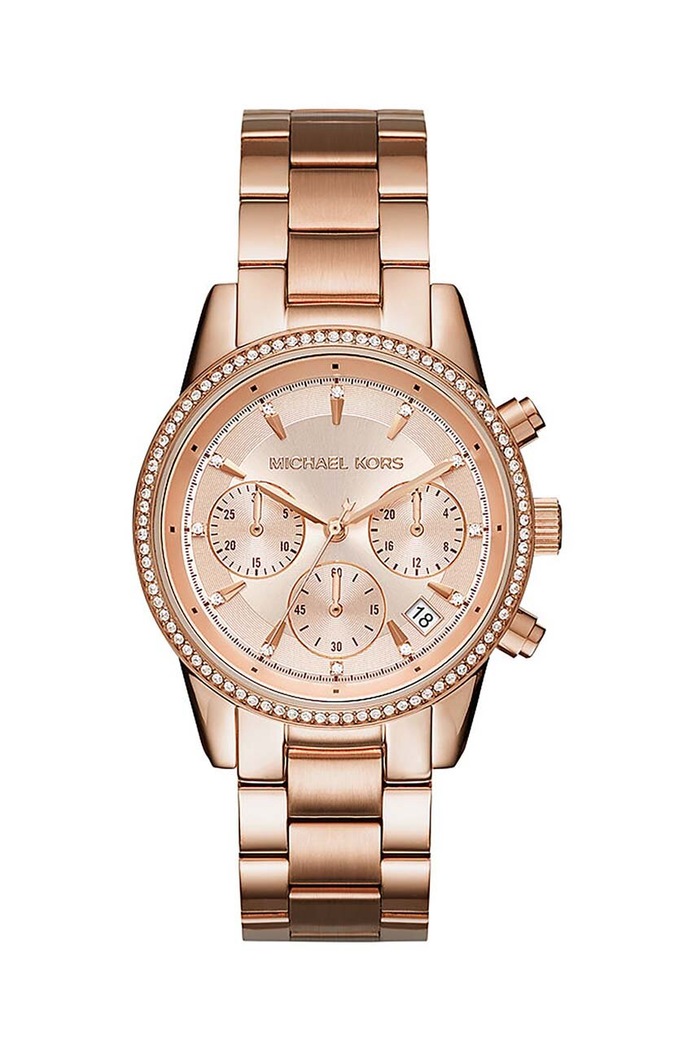 Ρολόι Michael Kors χρυσαφί MK6357