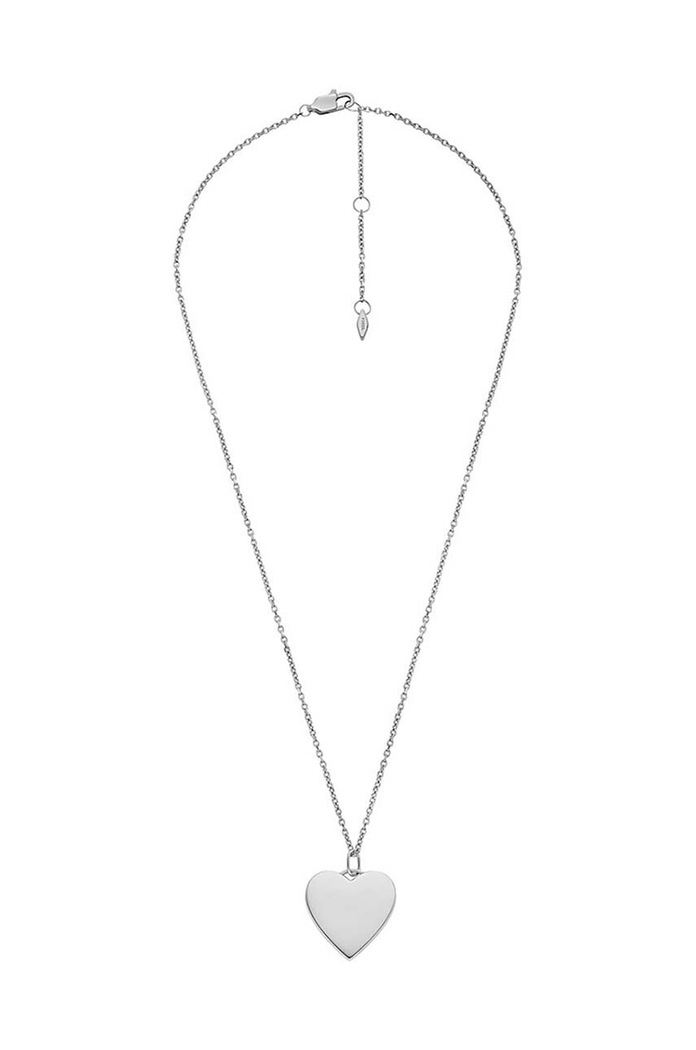 Fossil Naszyjnik JF04690040 srebrny AA00