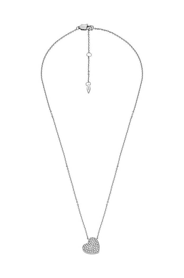 Fossil collana JF04674040 argento AA00