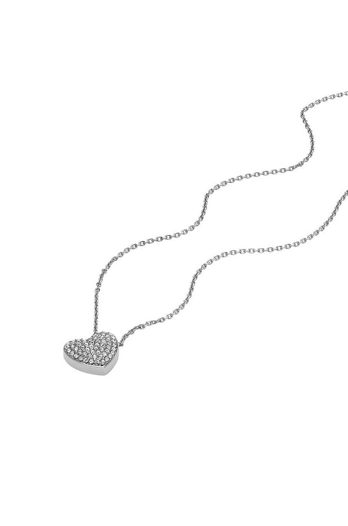Fossil collana argento JF04674040