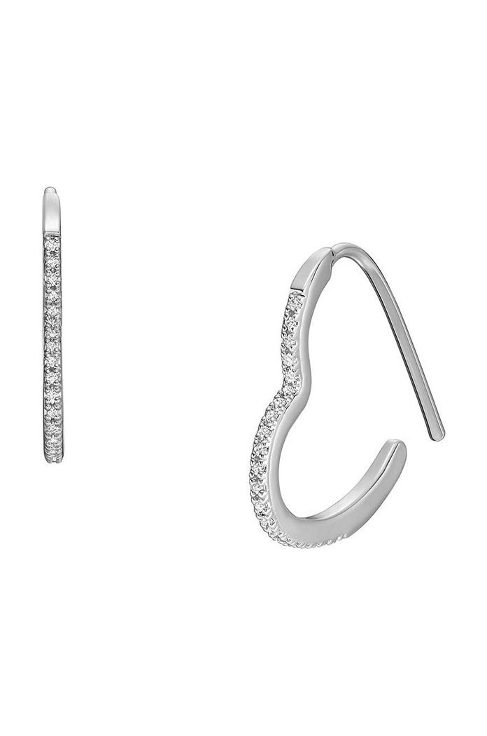 Fossil kolczyki JA7230040 srebrny AA00