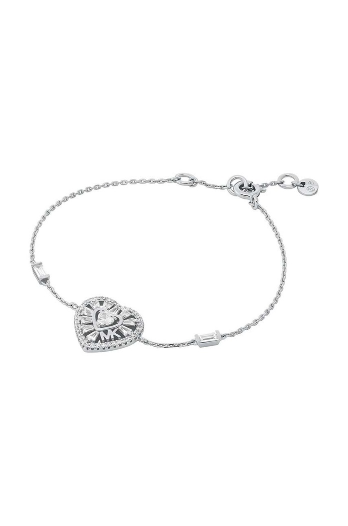 Michael Kors bratara de argint argint argintiu MKC1690CZ040