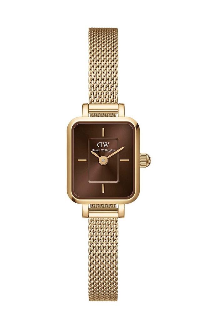 Hodinky Daniel Wellington Quadro zlatá DW00100654
