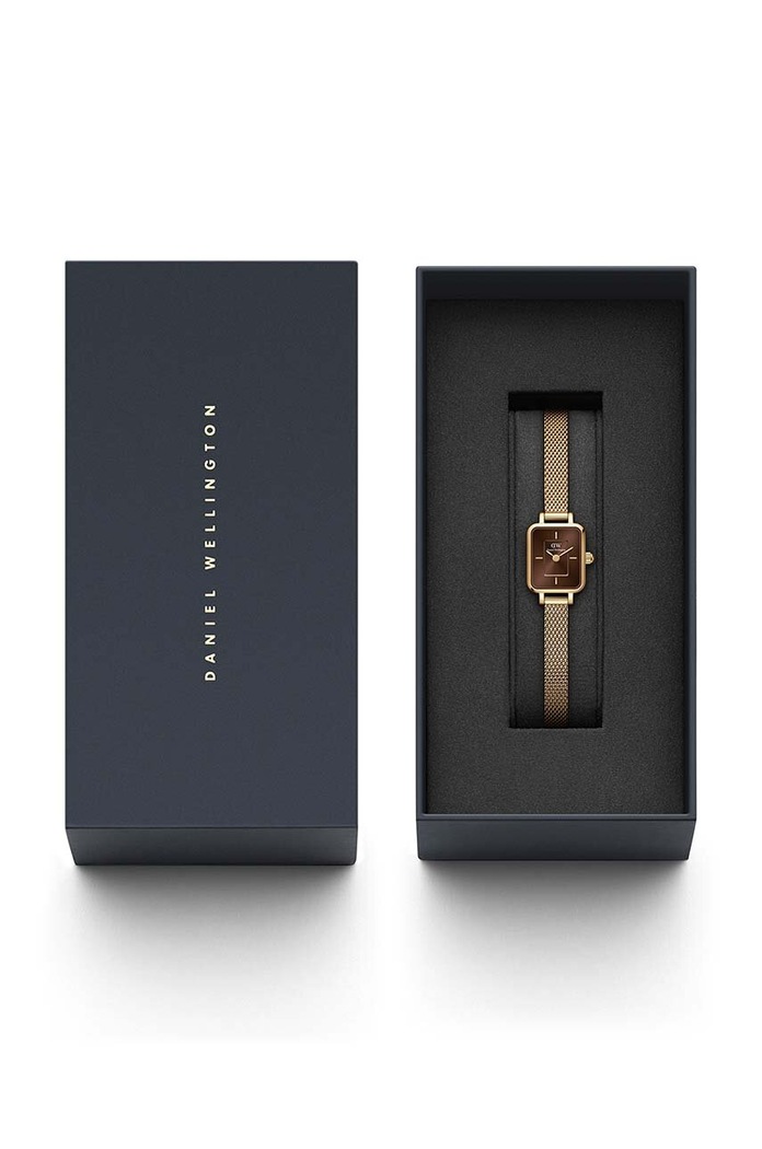 Hodinky Daniel Wellington Quadro zlatá DW00100654