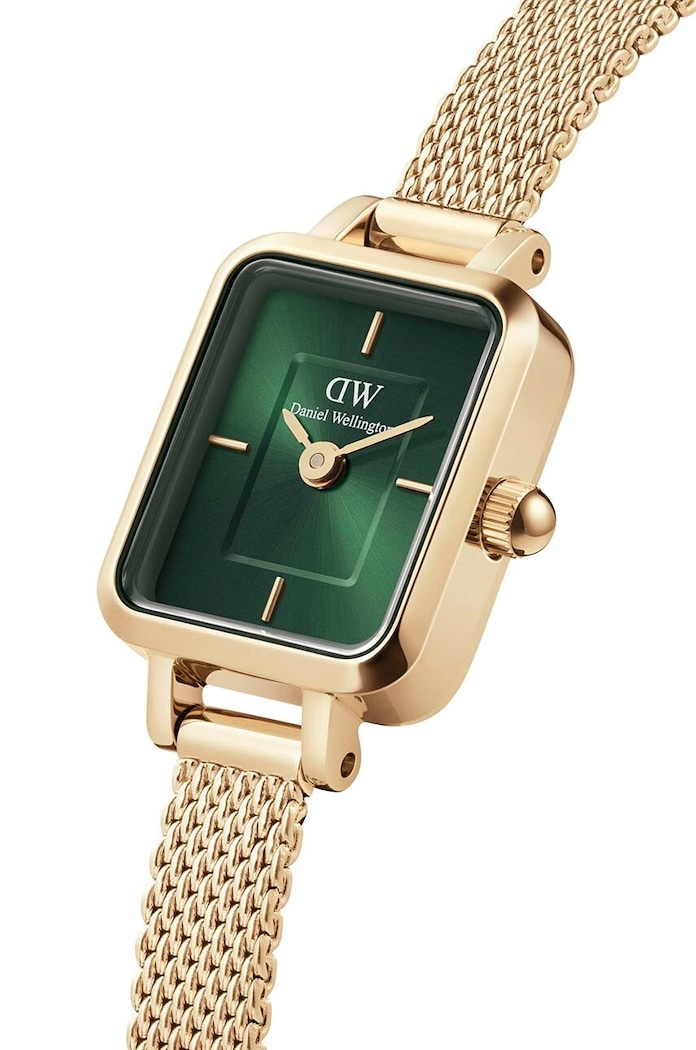 Hodinky Daniel Wellington Quadro DW00100653 zlatá AA00