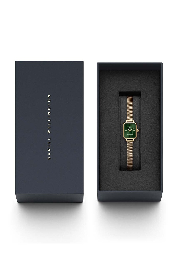 Hodinky Daniel Wellington Quadro zlatá DW00100653