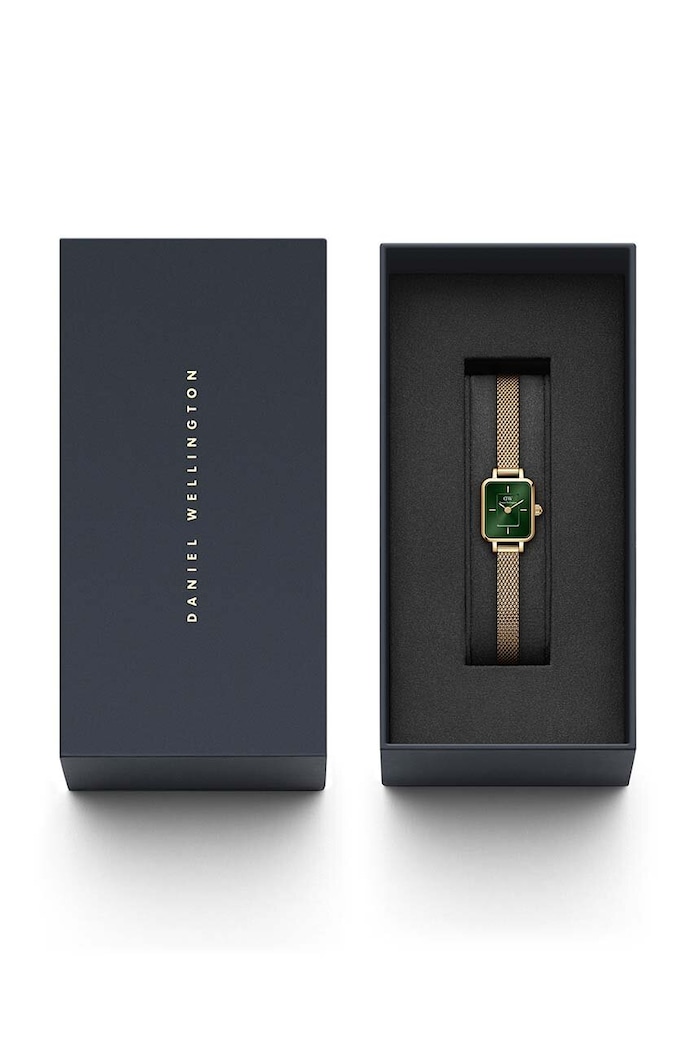 Hodinky Daniel Wellington Quadro zlatá DW00100653