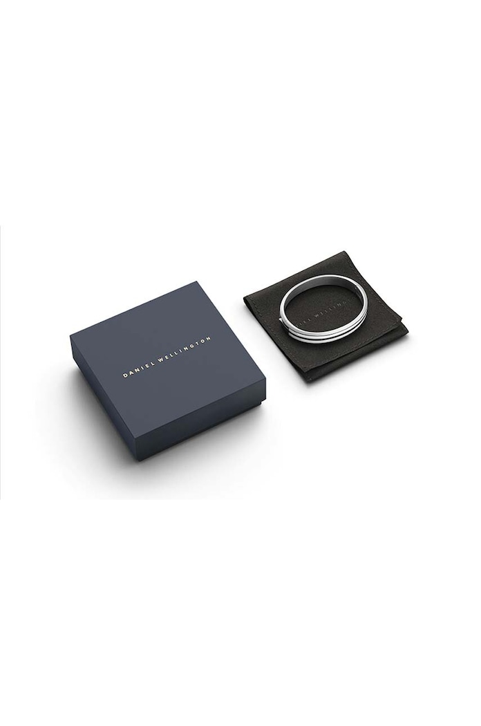 Doplnky Náramok Daniel Wellington DW00400247 strieborná