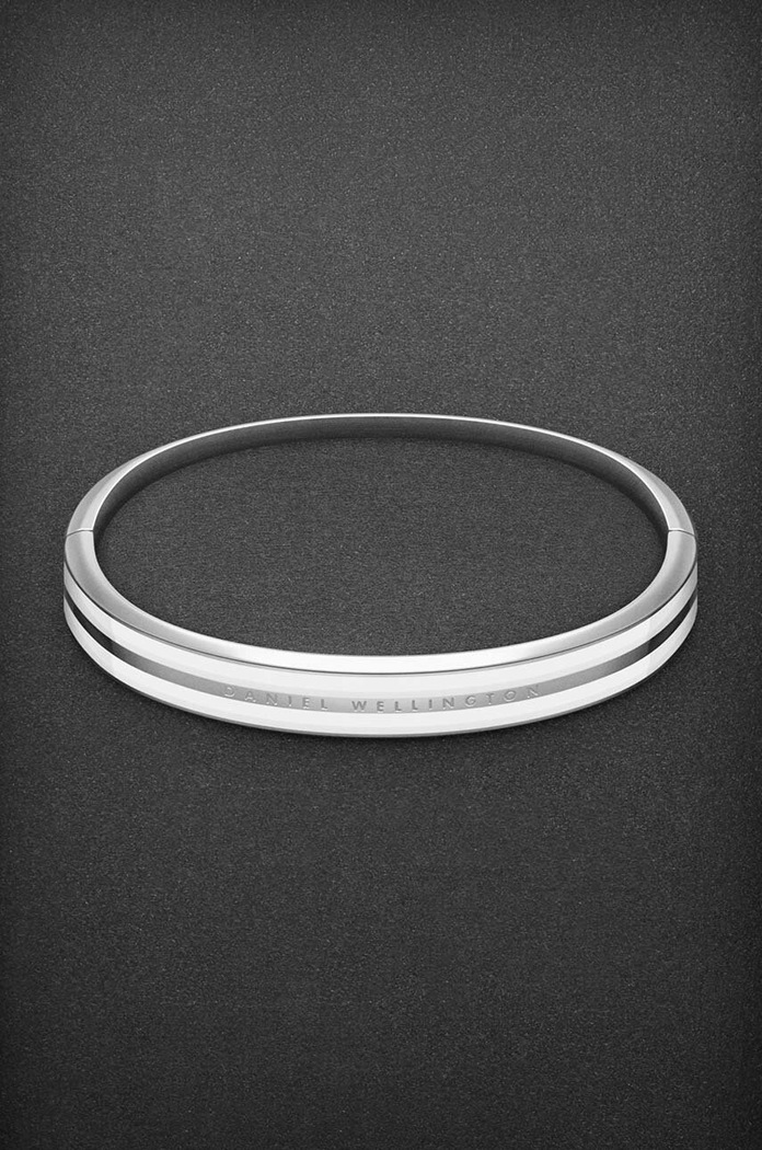 Zapestnica Daniel Wellington DW00400249 srebrna AA00