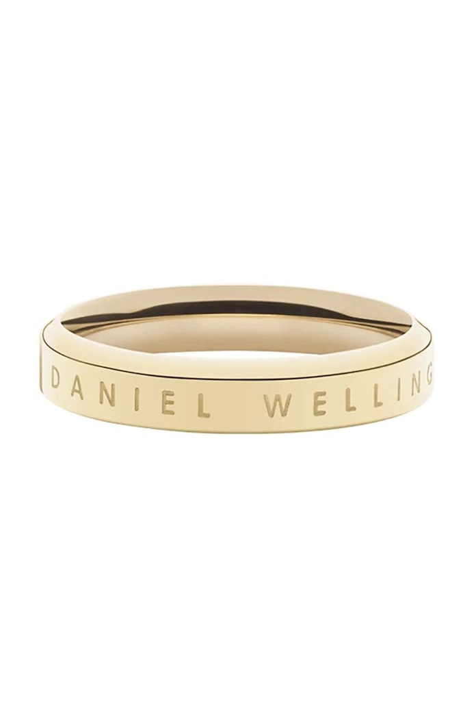 Prstienok Daniel Wellington 58 DW00400081 zlatá AA00