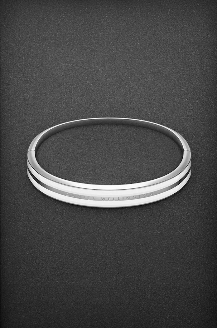 Dodatki Zapestnica Daniel Wellington DW00400248 srebrna