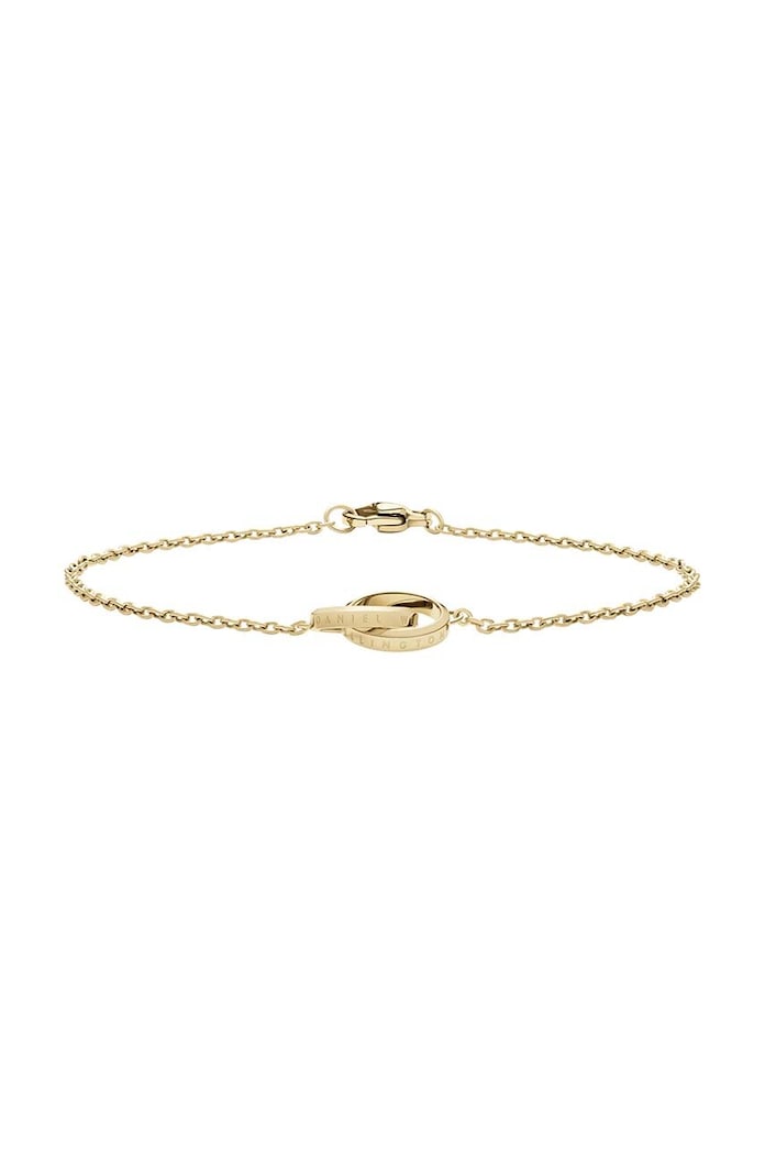 Βραχιόλι Daniel Wellington Συσκευασία Δώρου χρυσαφί DW00400218