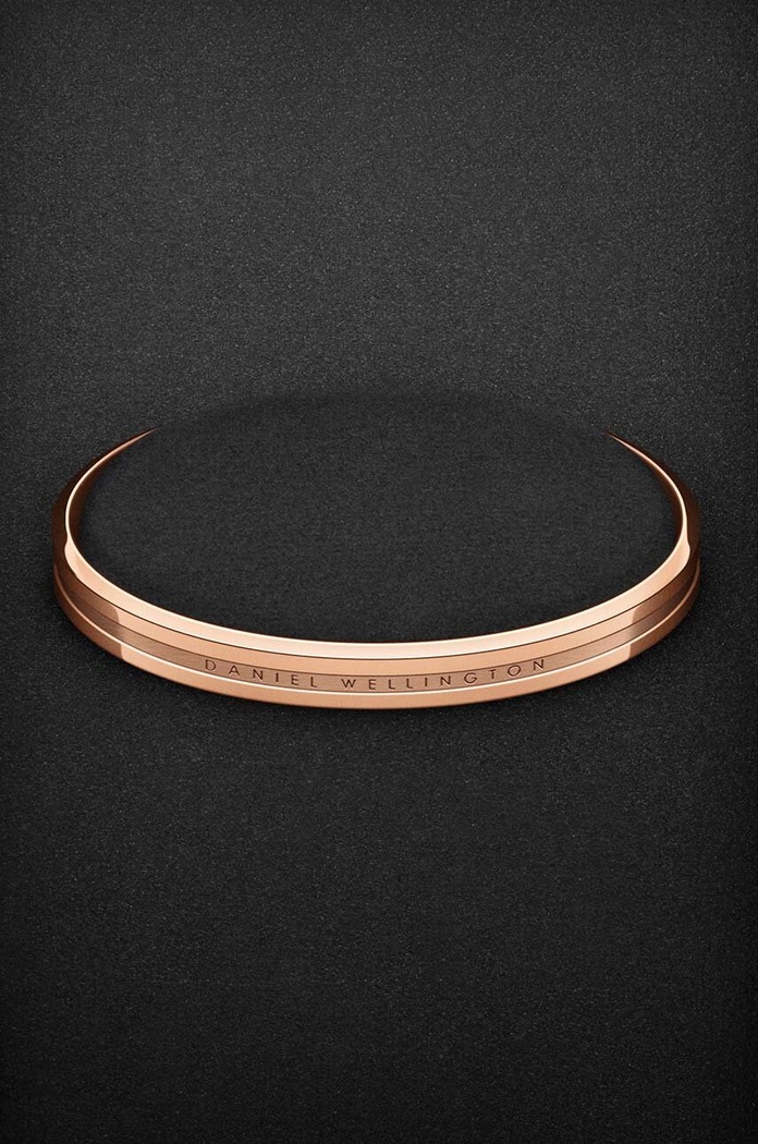 Βραχιόλι Daniel Wellington χρυσαφί DW00400142