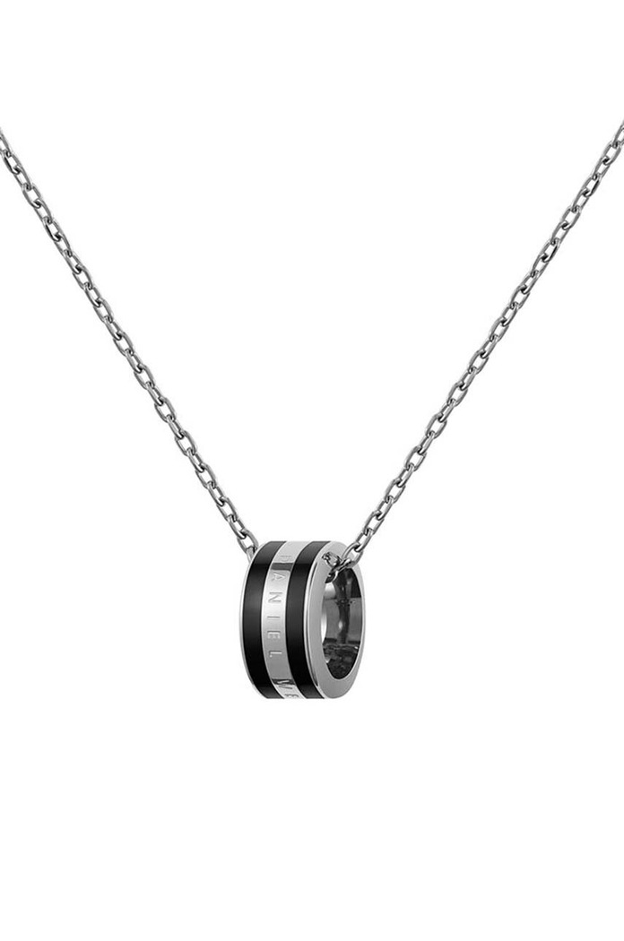Daniel Wellington naszyjnik DW00400307 srebrny AA00