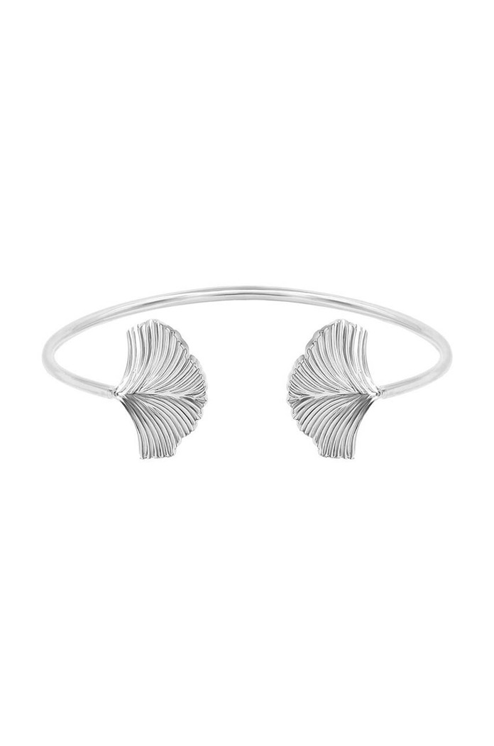 Postriebrený náramok Lilou Ginko Darčekový box strieborná 138/BRA/SR