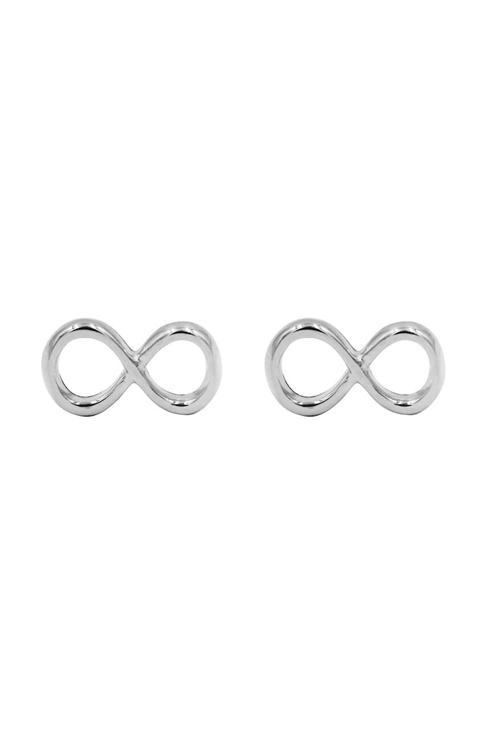 Strieborné náušnice Lilou Infinity Darčekový box strieborná K/32/8