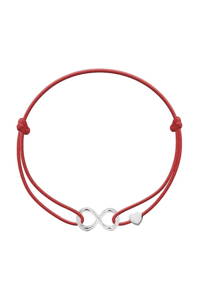 Náramok Lilou Infinity Darčekový box strieborná A03/MARKET/ANS/52