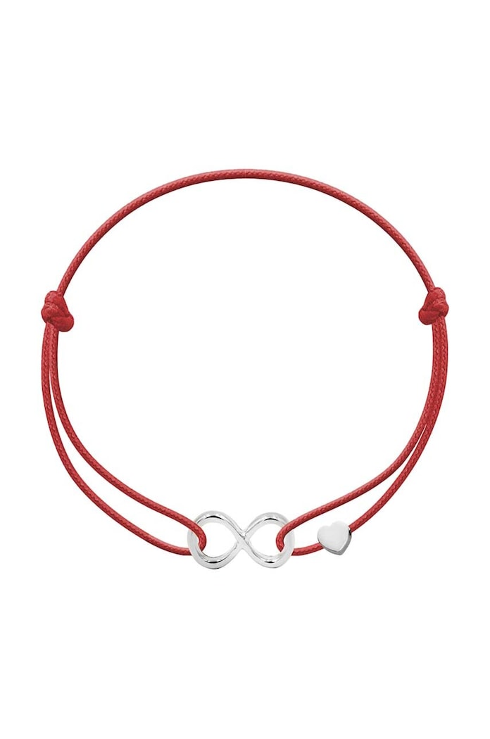Náramok Lilou Infinity Darčekový box strieborná A03/MARKET/ANS/52