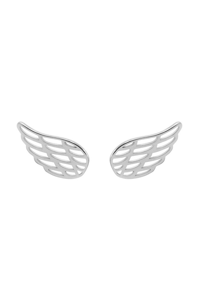 Strieborné náušnice Lilou Wing strieborná K/98/15