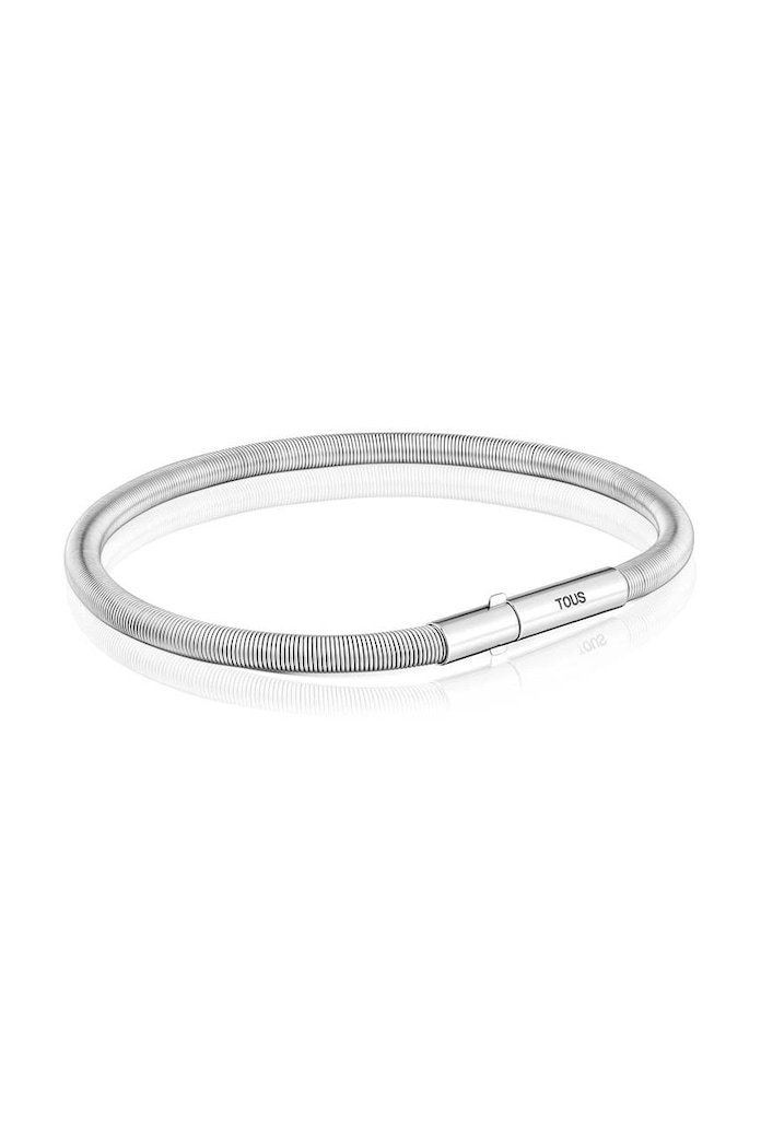Akcesoria Tous bransoletka Mesh Tube 1004120100 srebrny