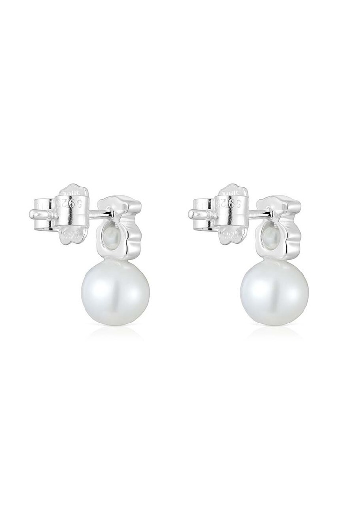 Accesorii Tous cercei de argint 1004128200 argintiu