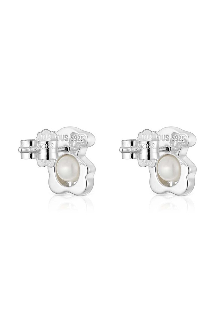 Accesorii Tous Cercei de argint 1004127200 argintiu