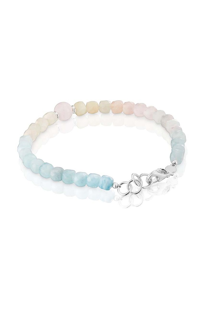 Tous bransoletka Basic Colors 1004125000 srebrny AA00