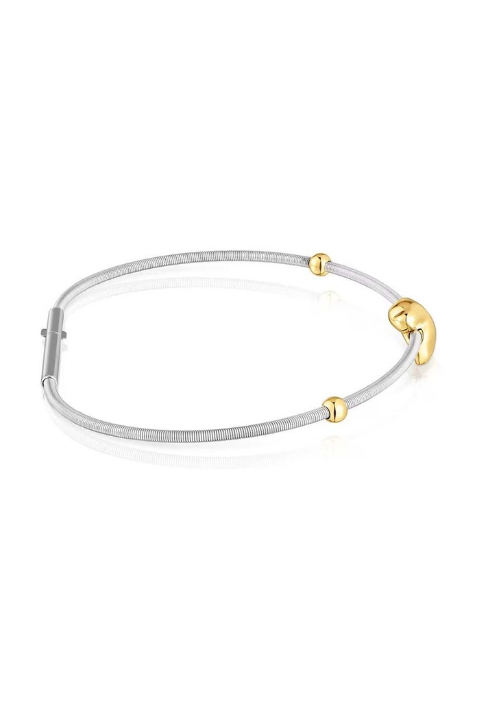 Tous bransoletka Mesh Tube 1004139900 złoty AA00