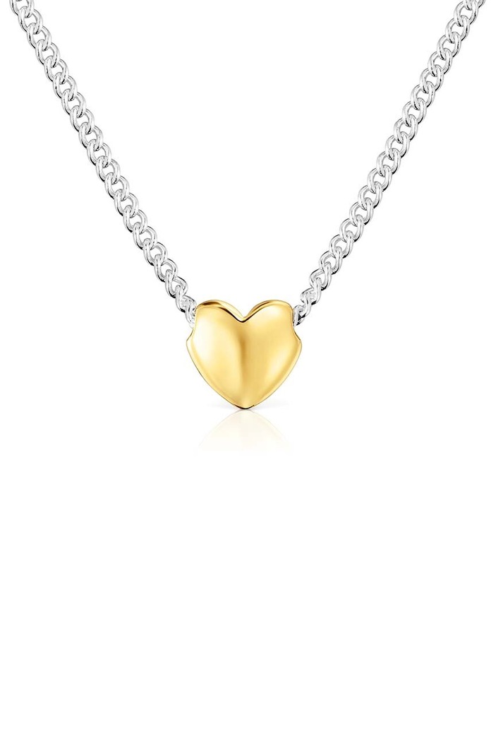 Tous colier de argint multicolor 1004098900
