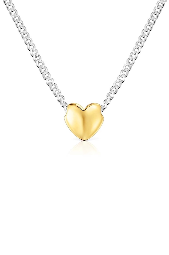 Tous colier de argint multicolor 1004098900