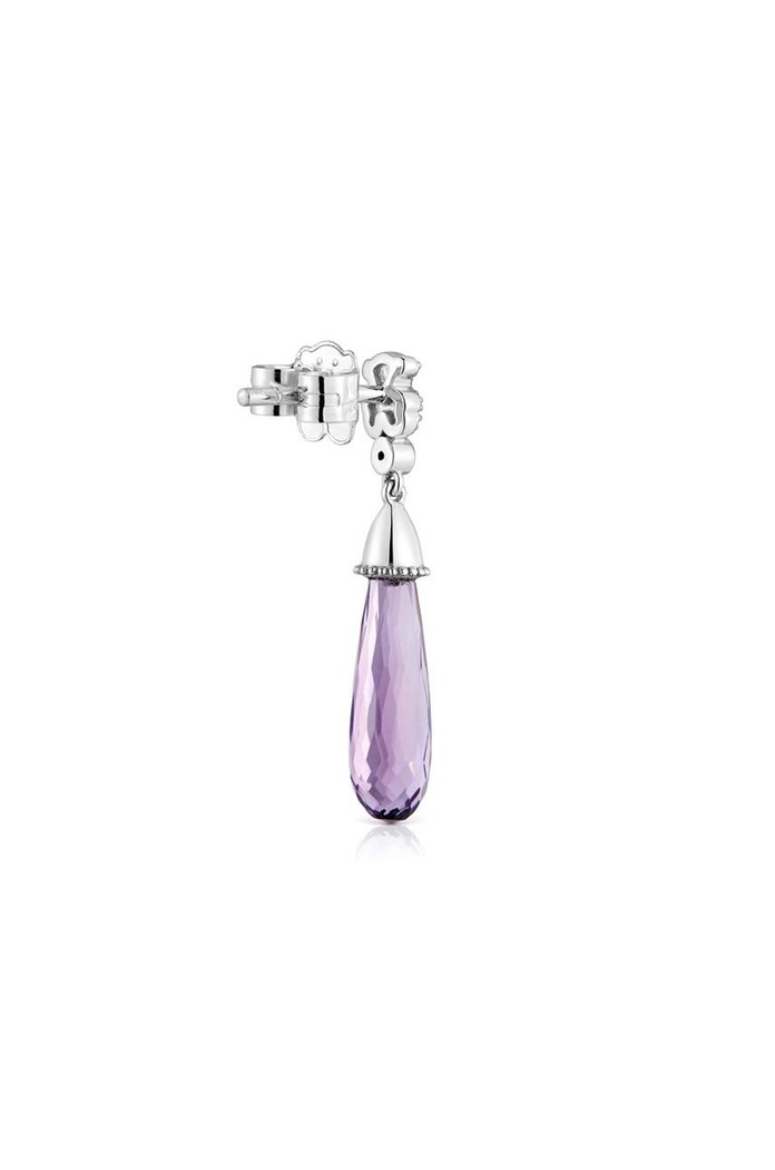 Accesorii Tous cercel de aur 1004100600 argintiu