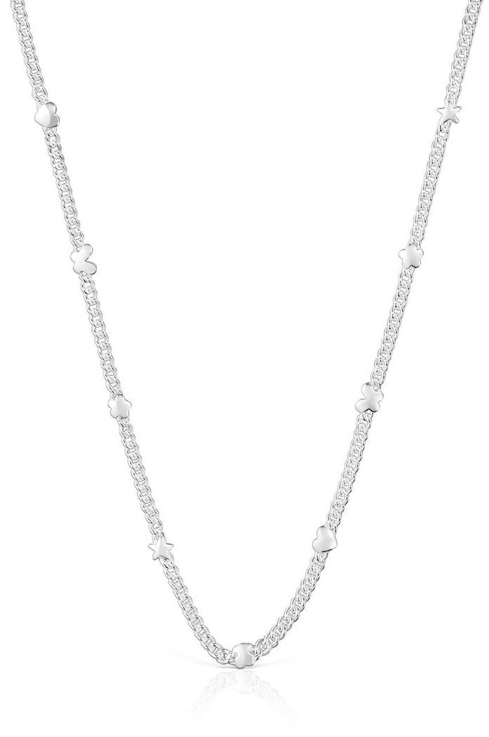 Stříbrný náhrdelník Tous Bold Motif stříbrná 1004097700