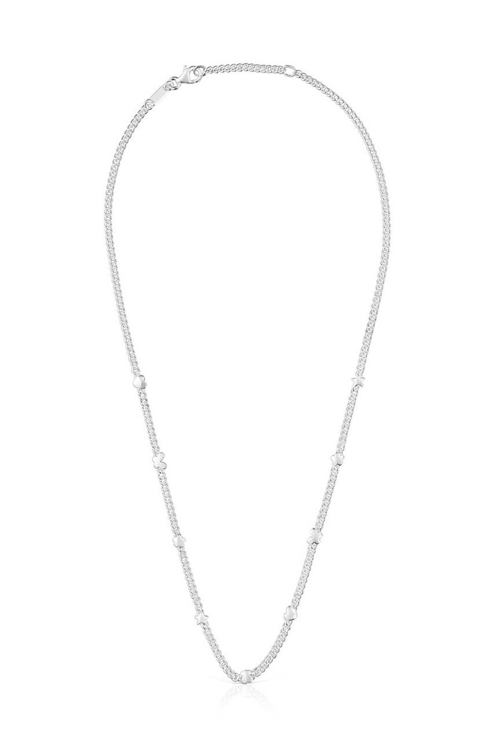 Stříbrný náhrdelník Tous Bold Motif 1004097700 stříbrná AA00