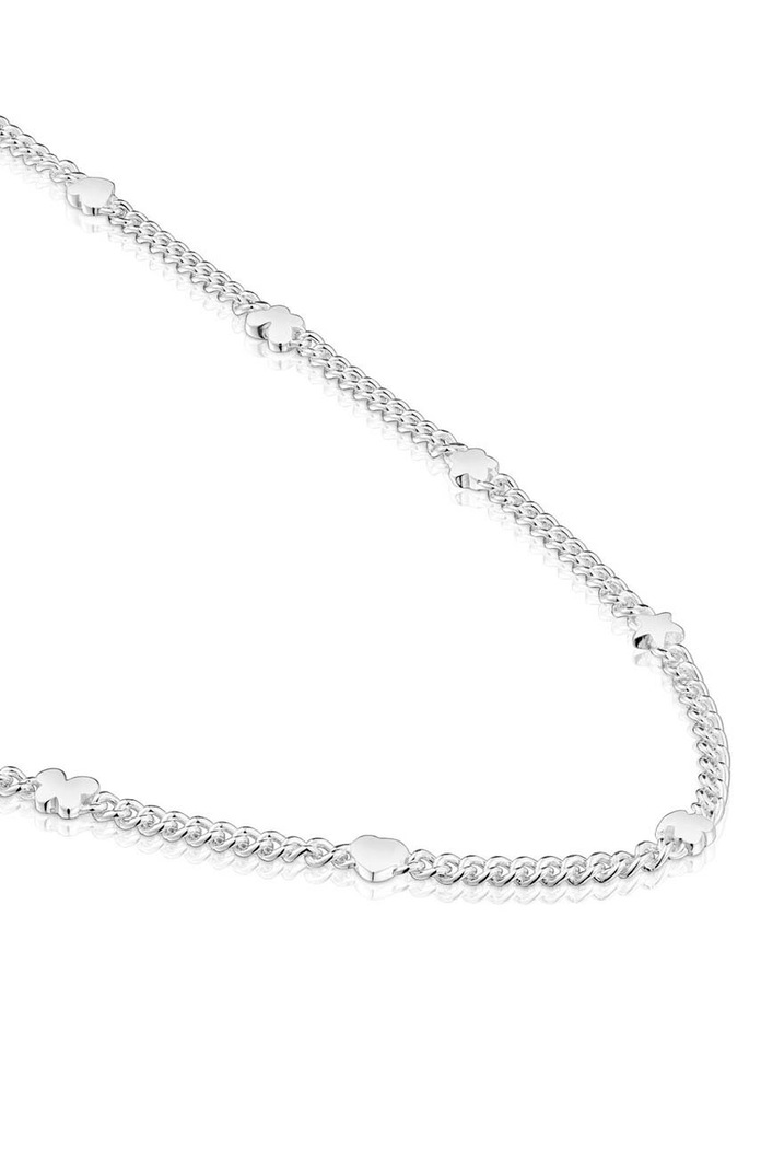 Doplňky Stříbrný náhrdelník Tous Bold Motif 1004097700 stříbrná