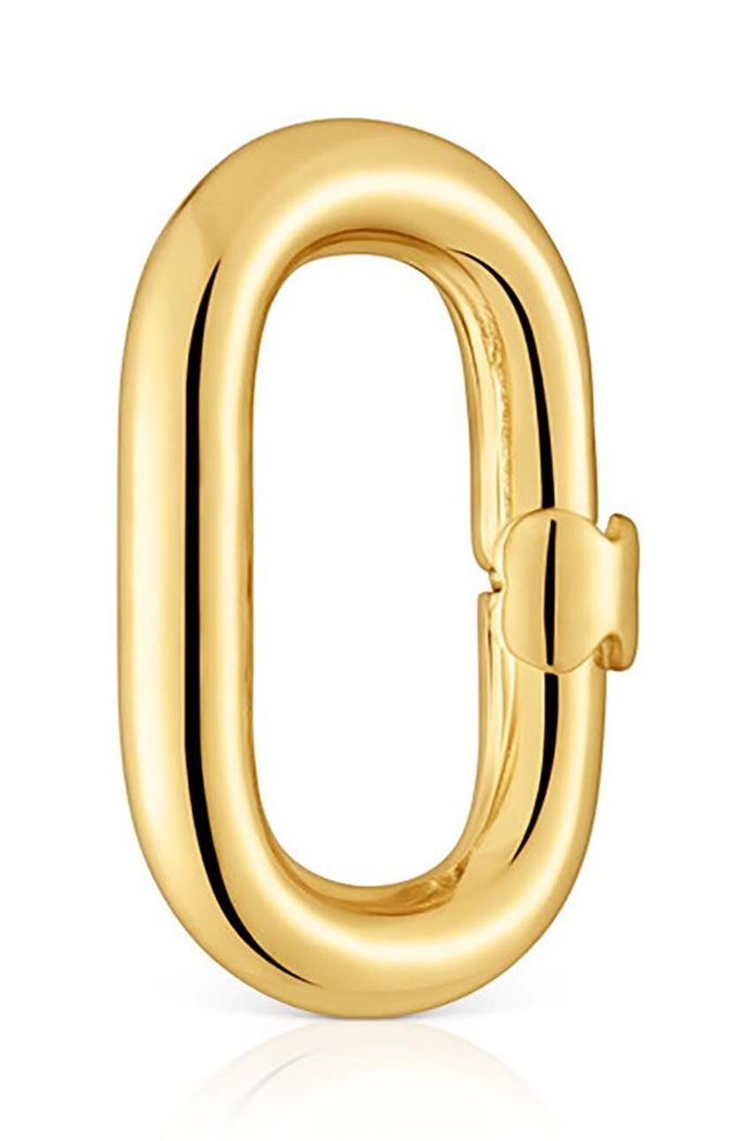 Tous Pandantiv din argint placat cu aur 1004089500 aur AA00