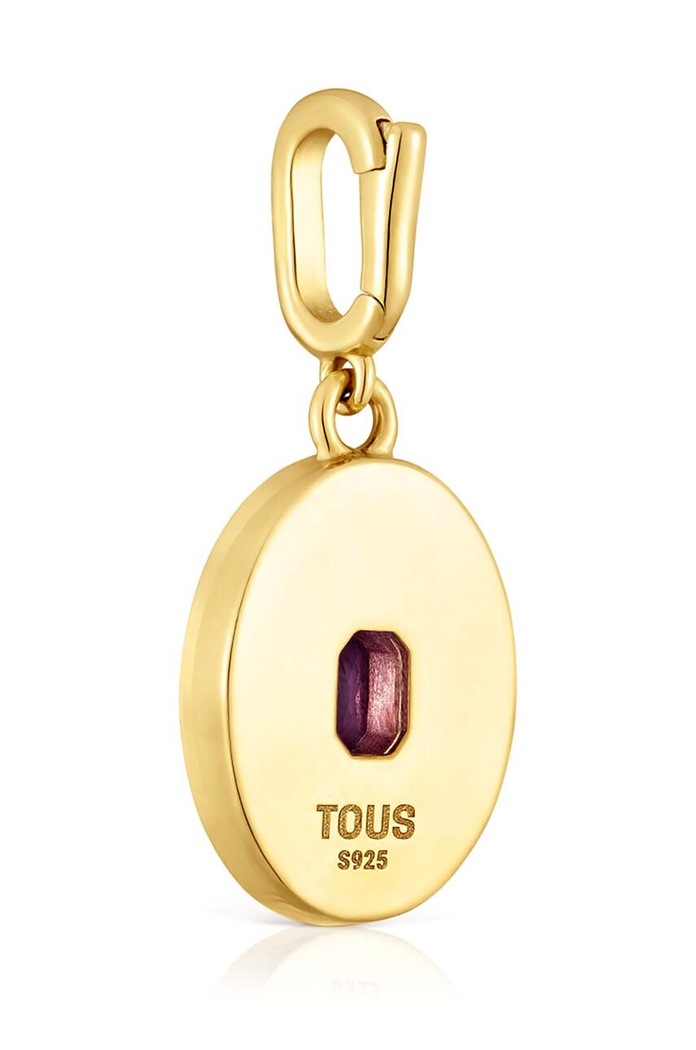 Accesorii Tous Pandantiv din argint placat cu aur 1004119000 aur