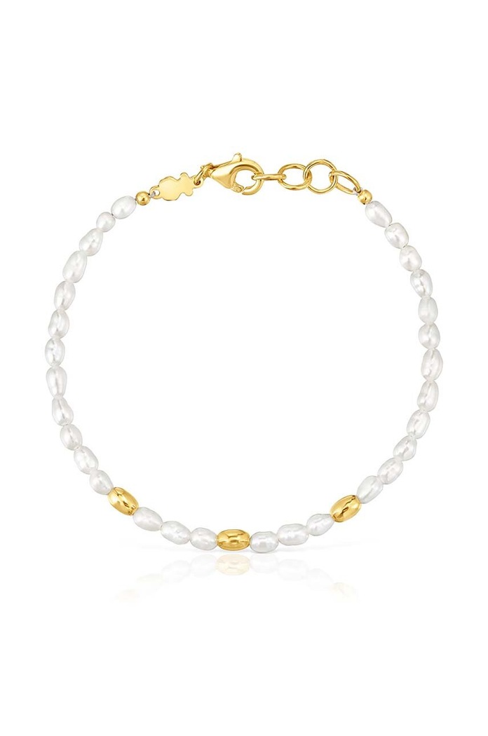 Accesorii Tous bratara din argint placata cu aur 1004120800 aur