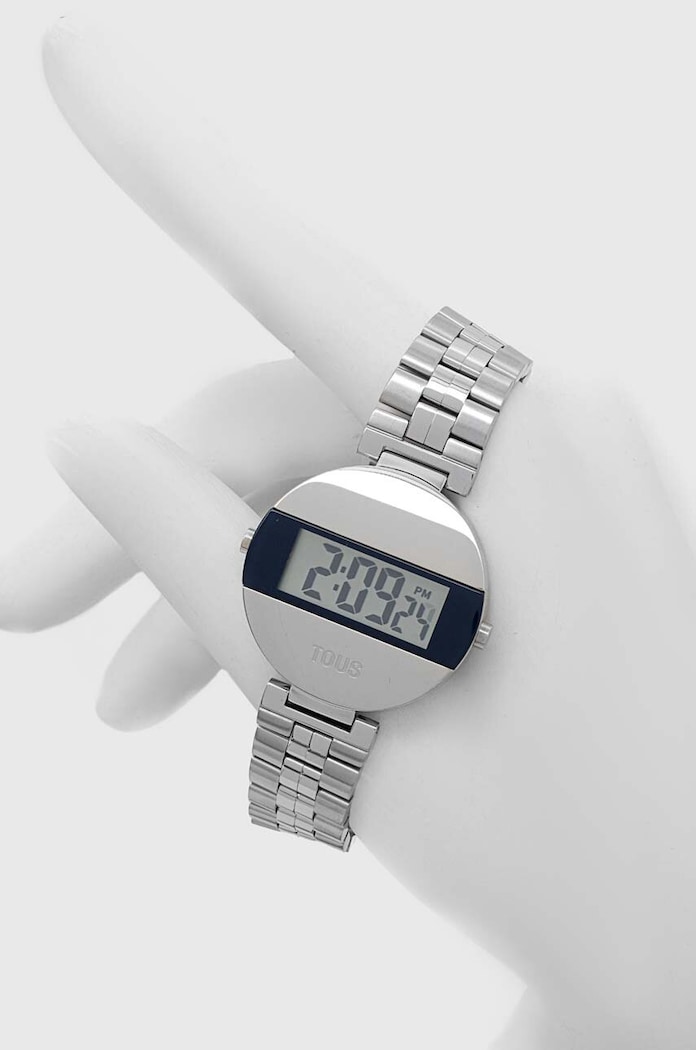 Hodinky Tous 300358030 stříbrná 300358030