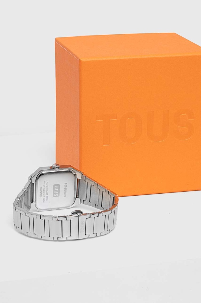 Hodinky Tous 200351050 strieborná AA00