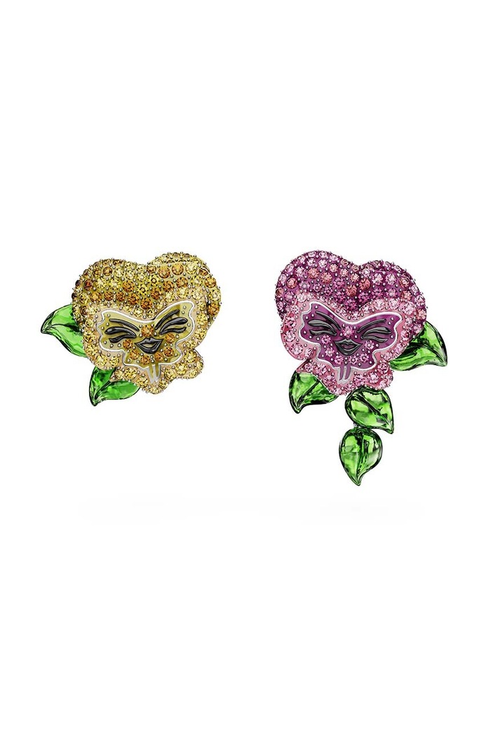 Swarovski kolczyki ALICE kryształ Swarovskiego multicolor 5689488