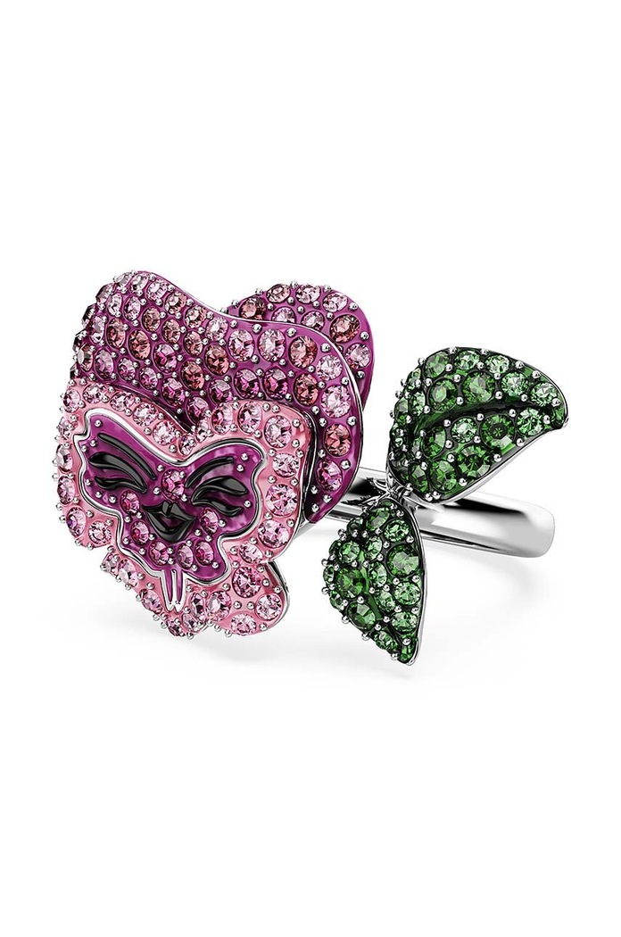 Swarovski pierścionek ALICE kryształ Swarovskiego multicolor 5682818