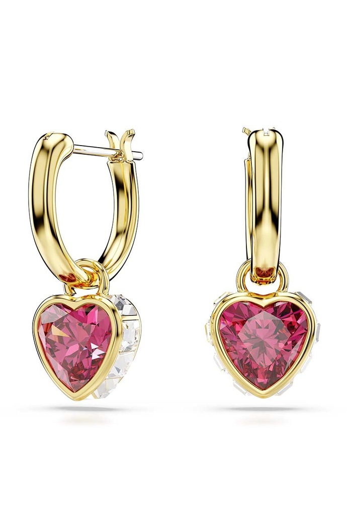 Swarovski fülbevaló CHROMA Swarowski kristály arany 5684760
