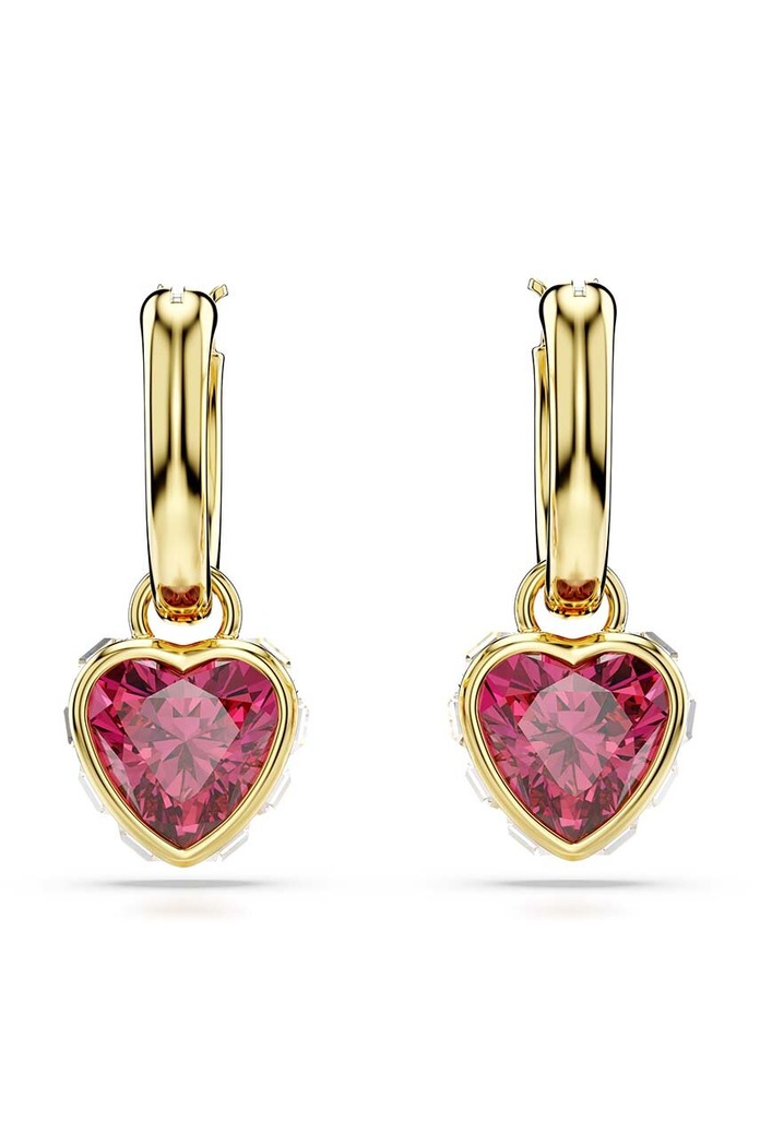 Swarovski fülbevaló CHROMA 5684760 arany AA00