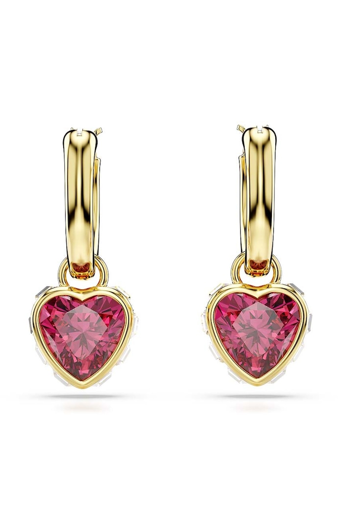 Swarovski fülbevaló CHROMA 5684760 arany AA00