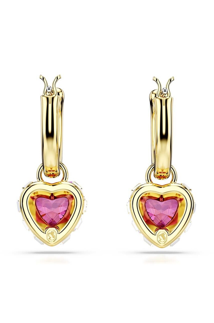 Swarovski fülbevaló CHROMA arany 5684760